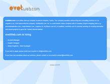 Tablet Screenshot of evetweb.com